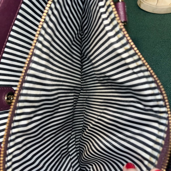 Kate Spade authentic maroon purse - Picture 14 of 16